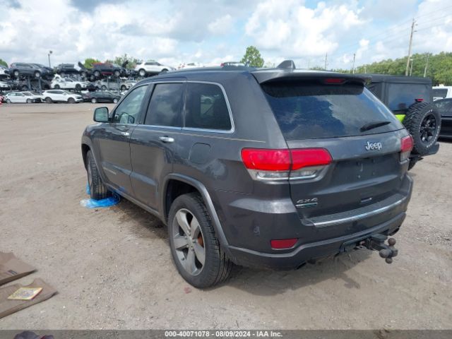 1C4RJFCMXEC409750 Jeep Grand Cherokee Overland