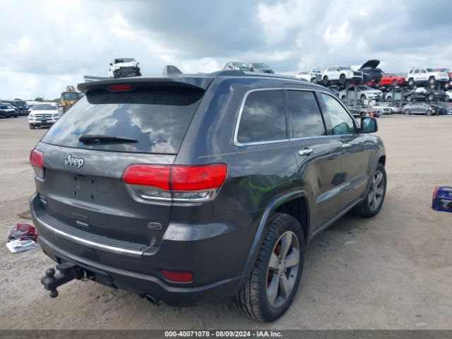 1C4RJFCMXEC409750 Jeep Grand Cherokee Overland