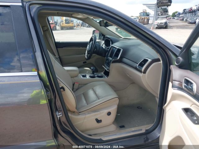 1C4RJFCMXEC409750 Jeep Grand Cherokee Overland
