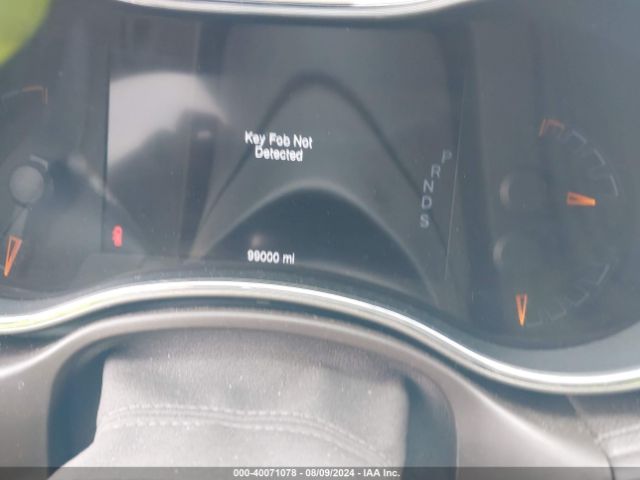 1C4RJFCMXEC409750 Jeep Grand Cherokee Overland