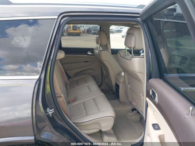 1C4RJFCMXEC409750 Jeep Grand Cherokee Overland