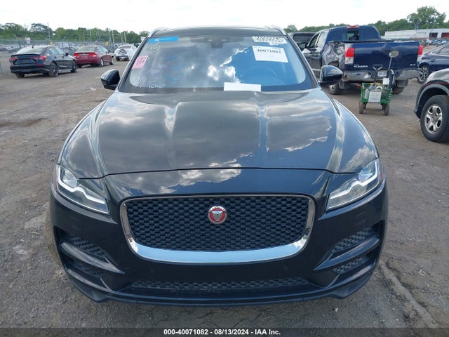 Jaguar F-pace Portfolio P300 Awd Automatic 2020 SADCN2GX1LA617018 Image 12