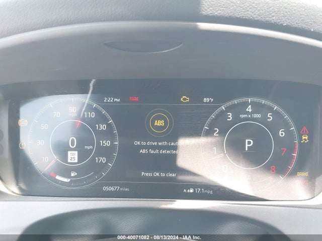 Jaguar F-pace Portfolio P300 Awd Automatic 2020 SADCN2GX1LA617018 Image 7