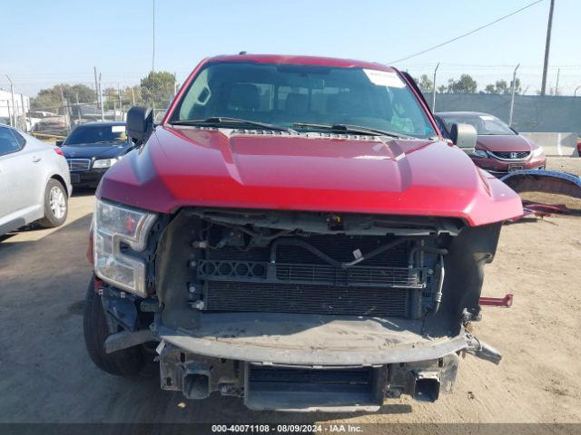 1FTEW1CP6FKD16700 Ford F-150 Xlt