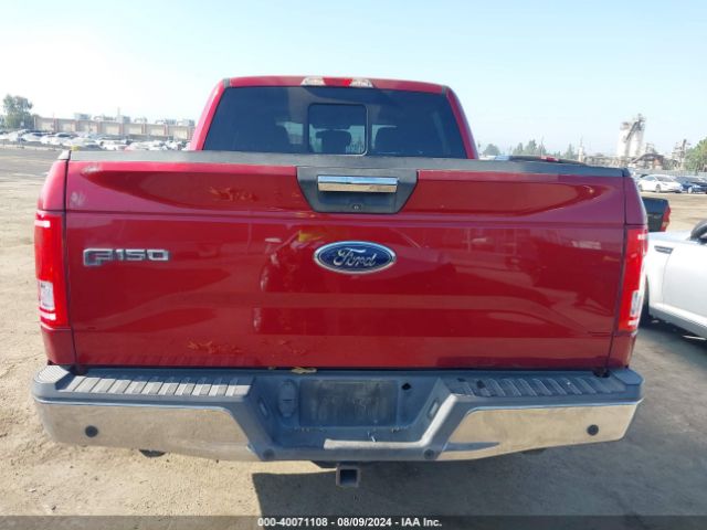 1FTEW1CP6FKD16700 Ford F-150 Xlt