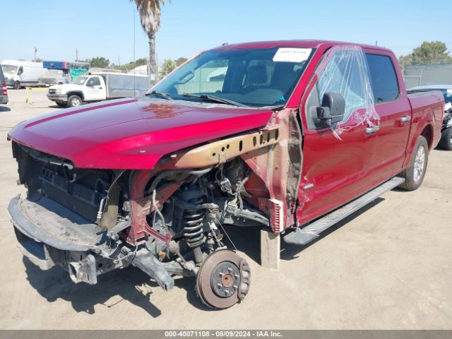1FTEW1CP6FKD16700 Ford F-150 Xlt