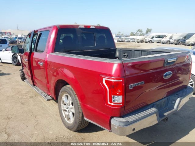 1FTEW1CP6FKD16700 Ford F-150 Xlt