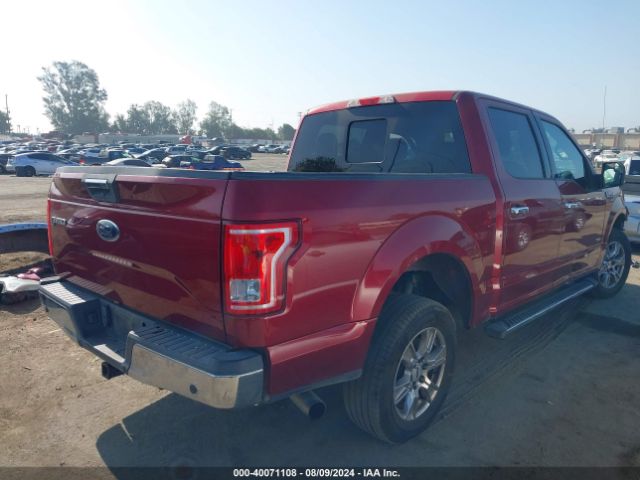 1FTEW1CP6FKD16700 Ford F-150 Xlt