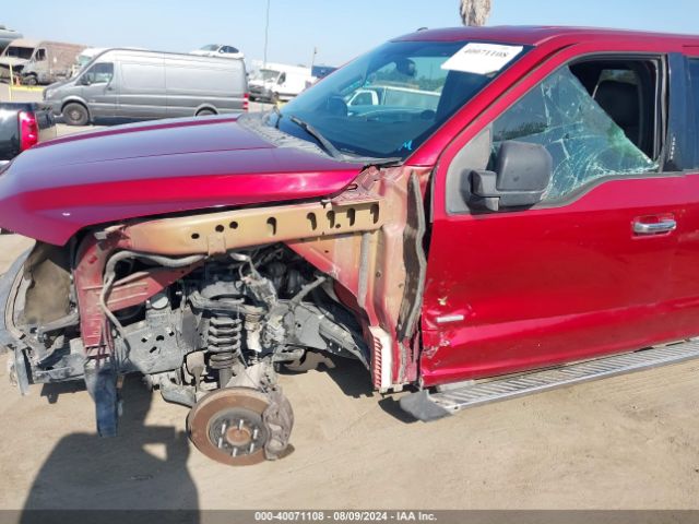 1FTEW1CP6FKD16700 Ford F-150 Xlt