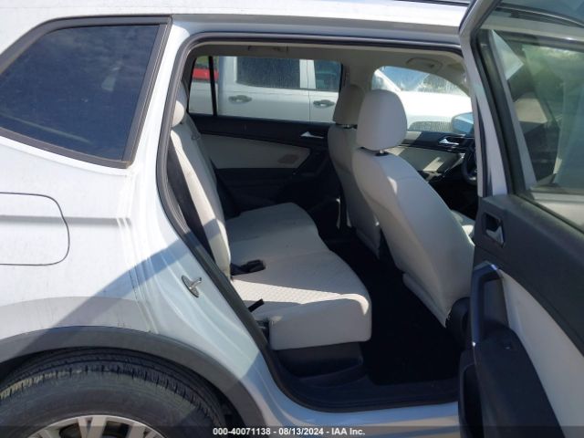 3VV0B7AX7JM123227 Volkswagen Tiguan 2.0t S