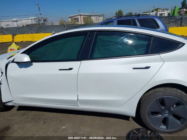 5YJ3E1EA5MF986414 Tesla Model 3 Standard Range Plus Rear-wheel Drive