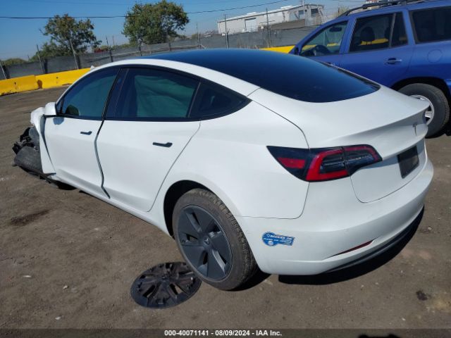 5YJ3E1EA5MF986414 Tesla Model 3 Standard Range Plus Rear-wheel Drive