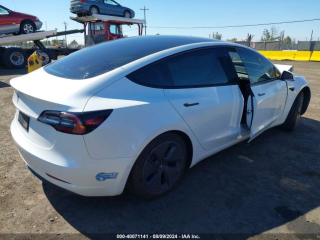5YJ3E1EA5MF986414 Tesla Model 3 Standard Range Plus Rear-wheel Drive