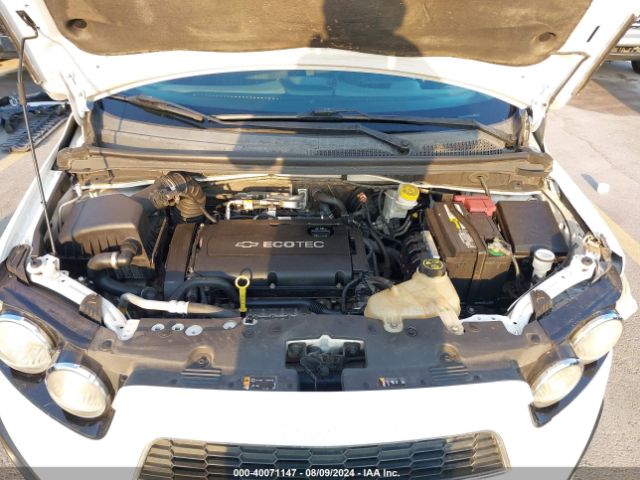 1G1JC6SG6E4220437 Chevrolet Sonic Lt Auto