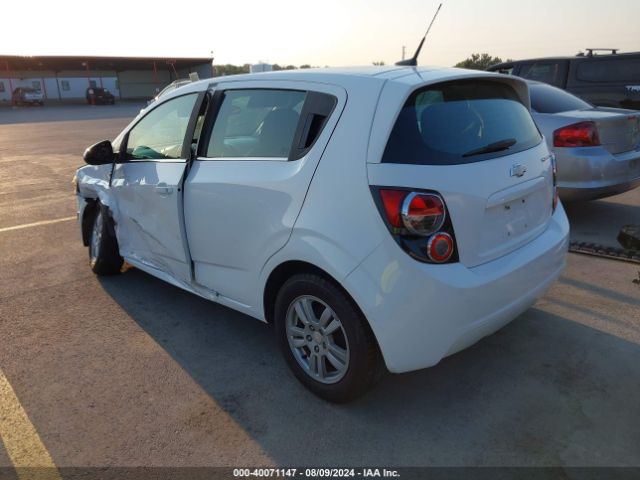 1G1JC6SG6E4220437 Chevrolet Sonic Lt Auto