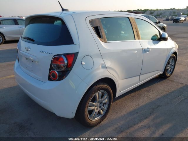 1G1JC6SG6E4220437 Chevrolet Sonic Lt Auto