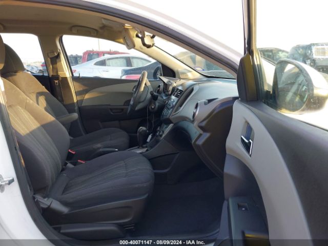 1G1JC6SG6E4220437 Chevrolet Sonic Lt Auto