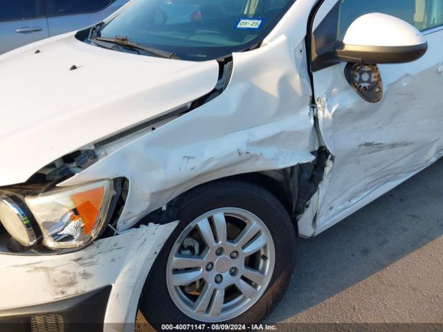 1G1JC6SG6E4220437 Chevrolet Sonic Lt Auto