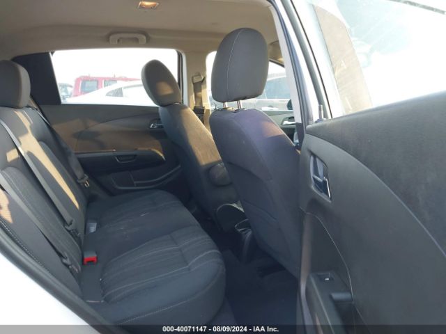 1G1JC6SG6E4220437 Chevrolet Sonic Lt Auto