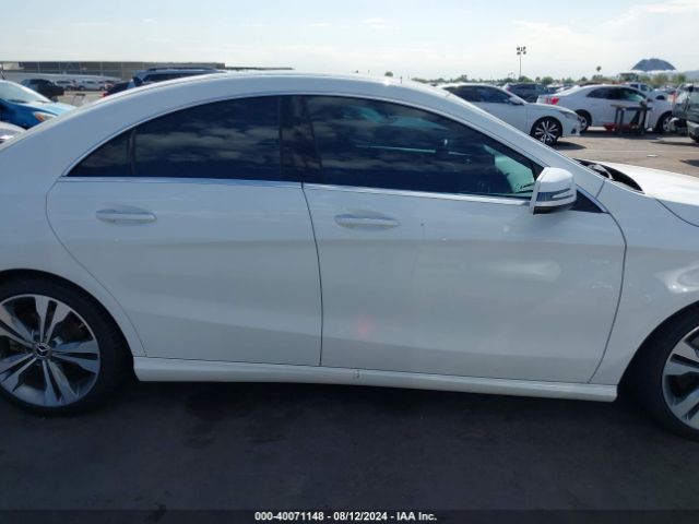 WDDSJ4GB5JN640297 Mercedes-Benz CLA 250 4MATIC