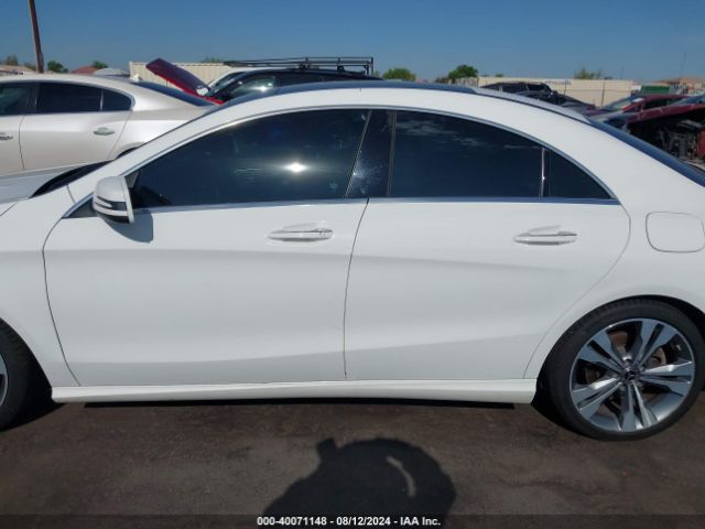 WDDSJ4GB5JN640297 Mercedes-Benz CLA 250 4MATIC