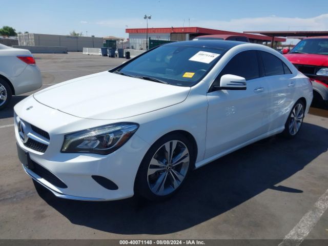 WDDSJ4GB5JN640297 Mercedes-Benz CLA 250 4MATIC