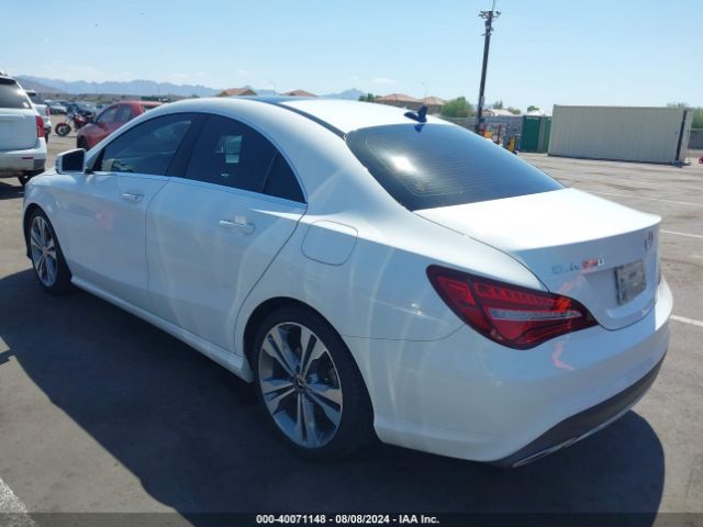 WDDSJ4GB5JN640297 Mercedes-Benz CLA 250 4MATIC