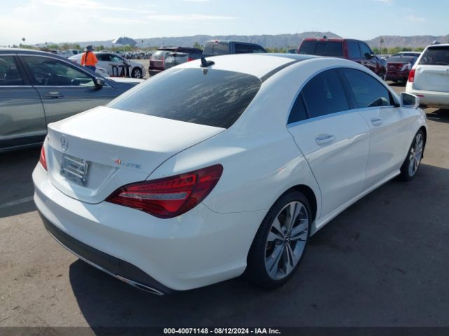 WDDSJ4GB5JN640297 Mercedes-Benz CLA 250 4MATIC
