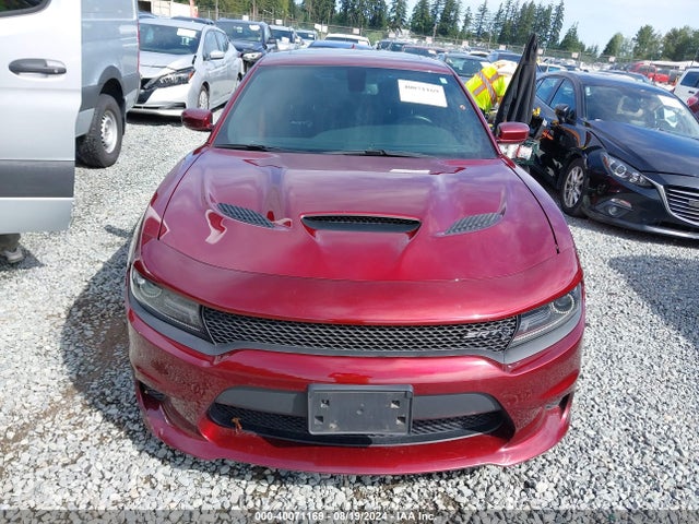 Dodge Charger Srt Hellcat Rwd 2018 2C3CDXL92JH133171 Image 12