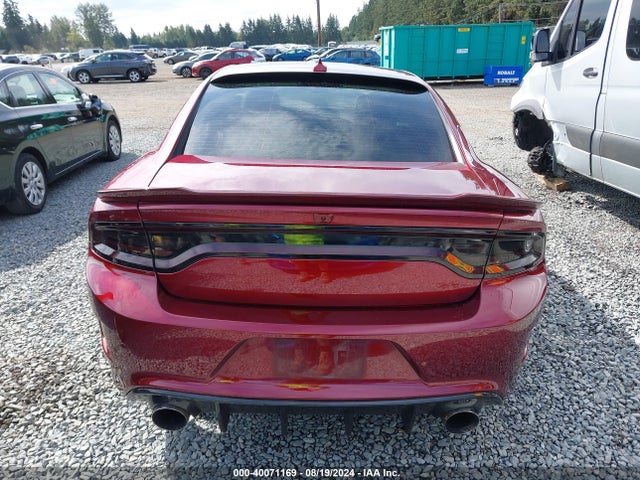 Dodge Charger Srt Hellcat Rwd 2018 2C3CDXL92JH133171 Image 16