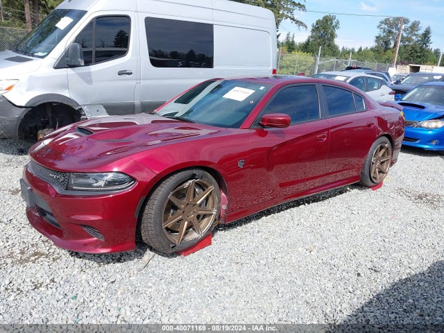 Dodge Charger Srt Hellcat Rwd 2018 2C3CDXL92JH133171 Image 2