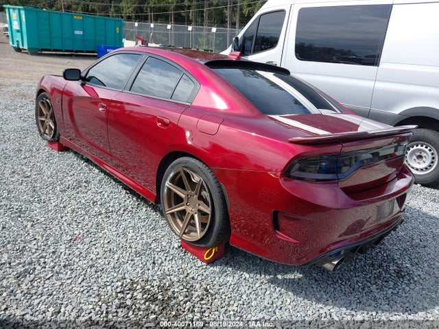 Dodge Charger Srt Hellcat Rwd 2018 2C3CDXL92JH133171 Image 3