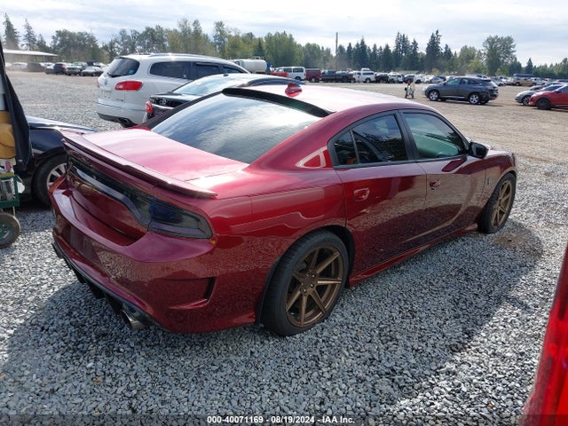 Dodge Charger Srt Hellcat Rwd 2018 2C3CDXL92JH133171 Image 4