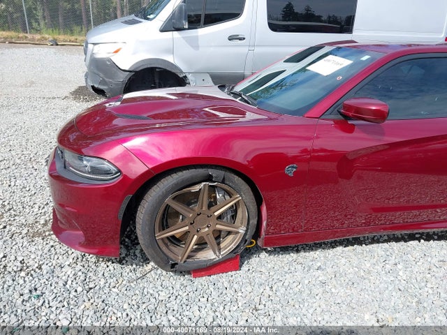 Dodge Charger Srt Hellcat Rwd 2018 2C3CDXL92JH133171 Image 6