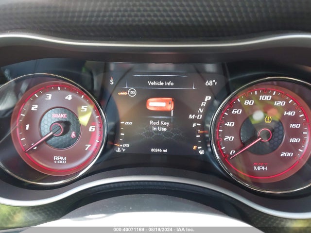 Dodge Charger Srt Hellcat Rwd 2018 2C3CDXL92JH133171 Image 7