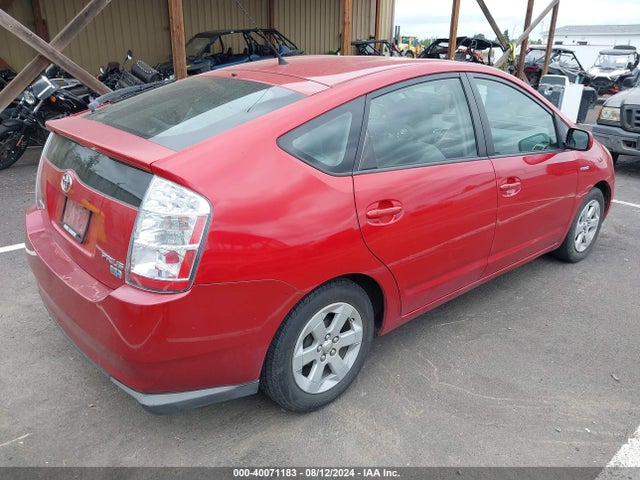 Aukcja sprzedaży 2008 Toyota Prius, vin: JTDKB20U683339549, numer aukcji: 40071183