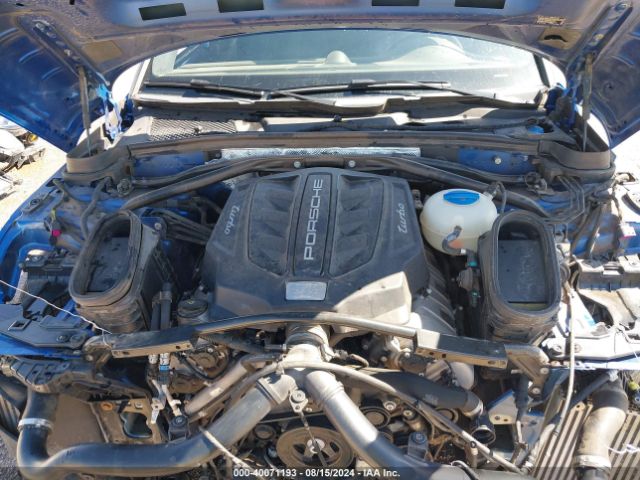 WP1AF2A55FLB96709 Porsche Macan Turbo