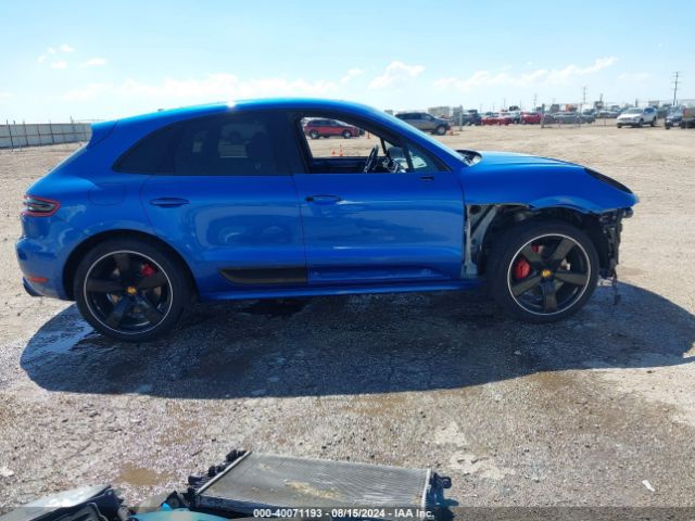 WP1AF2A55FLB96709 Porsche Macan Turbo