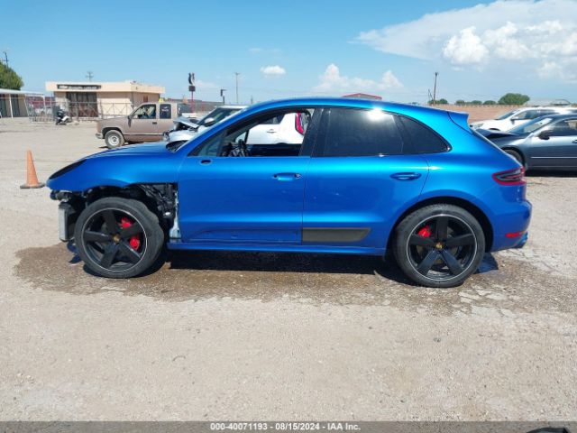 WP1AF2A55FLB96709 Porsche Macan Turbo