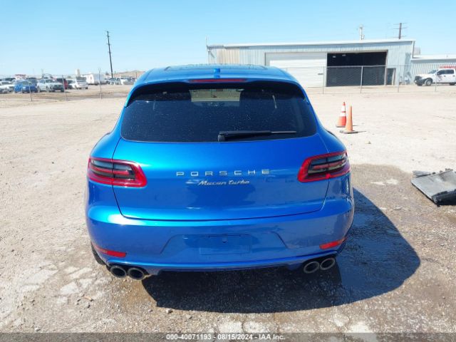 WP1AF2A55FLB96709 Porsche Macan Turbo