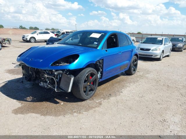 WP1AF2A55FLB96709 Porsche Macan Turbo