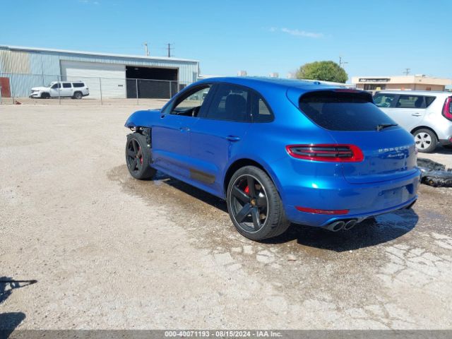 WP1AF2A55FLB96709 Porsche Macan Turbo
