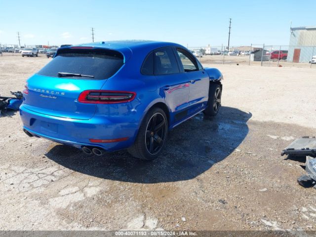 WP1AF2A55FLB96709 Porsche Macan Turbo