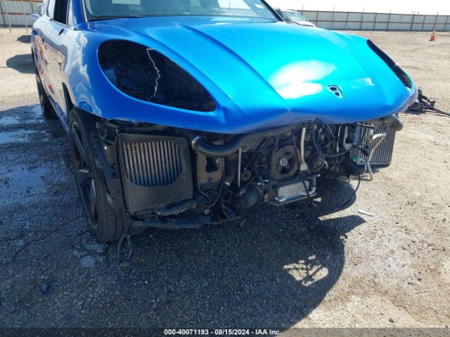WP1AF2A55FLB96709 Porsche Macan Turbo