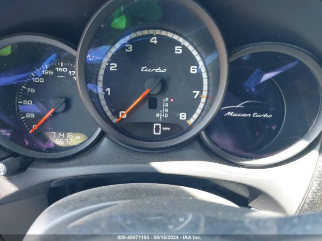 WP1AF2A55FLB96709 Porsche Macan Turbo