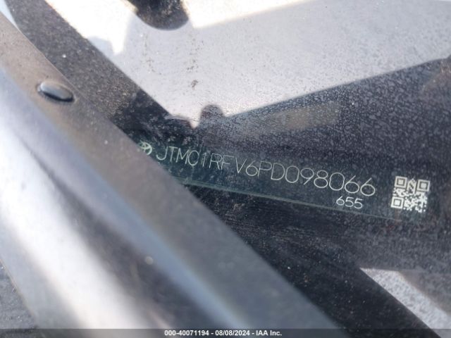JTMC1RFV6PD098066 Toyota Rav4 Xle Premium