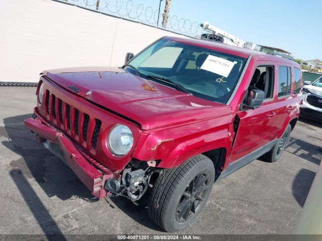 1C4NJPBA7FD372261 Jeep Patriot Altitude Edition