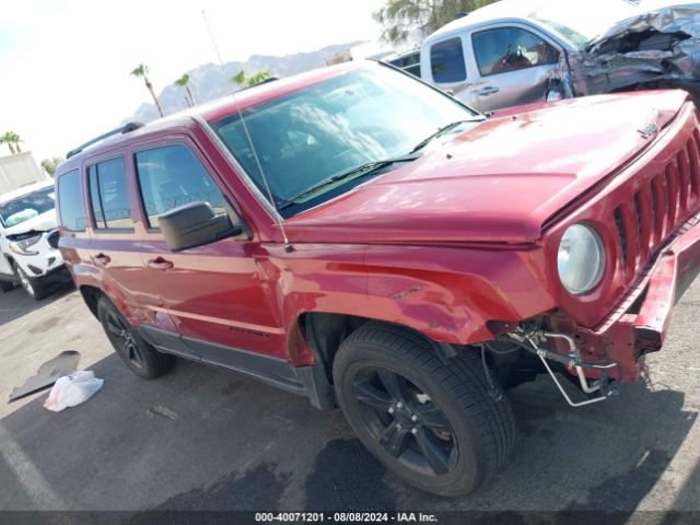 1C4NJPBA7FD372261 Jeep Patriot Altitude Edition