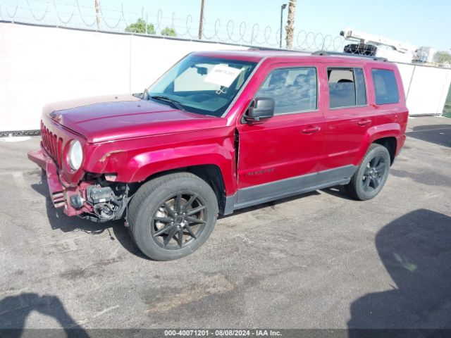1C4NJPBA7FD372261 Jeep Patriot Altitude Edition