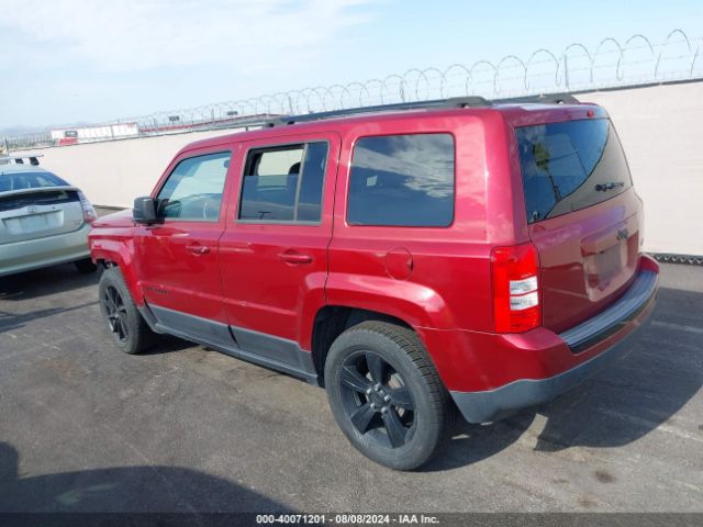 1C4NJPBA7FD372261 Jeep Patriot Altitude Edition
